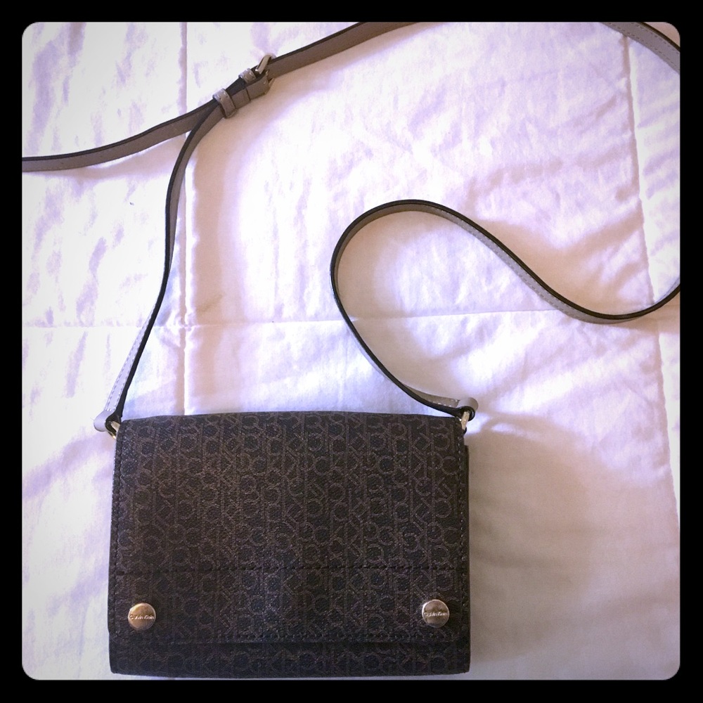 !!!!SOLD!!!!! Calvin Klein shoulder bag (small)